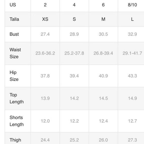 NWT Striped Crop Cami Top & Tie Waist Shorts Set - Picture 5 of 10